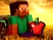 Gioco Mineblox Apple Shooter in linea
