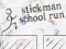 Gioco Stickman School Run in linea