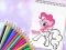 Gioco Cute Pony Coloring Book in linea