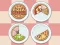 Gioco Pizza Puzzle in linea