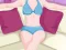 Gioco Neon Bathing Suits in linea