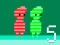 Gioco Red And Green 5 in linea