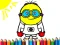 Gioco Cute Monsters Coloring Book in linea