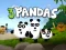 Gioco 3 Pandas HTML5 in linea