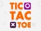 Gioco Tic Tac Toe Arcade in linea