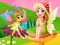 Gioco Pretty Princesses Jigsaw in linea
