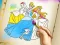 Gioco Princesses Coloring Book in linea