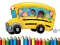 Gioco School Bus Coloring Book in linea