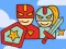 Gioco Super Warrior Match 3 in linea