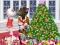 Gioco Angie Winter Fashion Tree in linea