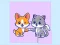 Gioco Cats and Dogs Puzzle in linea