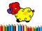 Gioco Baby Sheep Coloring in linea