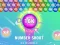 Gioco Number Shoot x 2 bubble in linea
