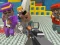 Gioco GunGame shooting warfare: blocky gangster in linea