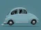 Gioco Vintage sports car difference in linea