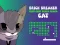 Gioco Brick Breaker Chipi Chipi Chapa Chapa Cat in linea