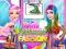 Gioco Girls Kaleidoscopic Fashion in linea