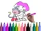Gioco Dora Coloring Fun Time in linea