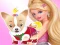 Gioco Barbie's Dog Dressup in linea