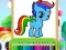 Gioco Wonder Pony Coloring in linea