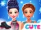 Gioco Princess Winter Ice Skating Outfits in linea