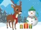 Gioco Christmas Deer Jigsaw in linea