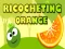 Gioco Ricocheting Orange in linea