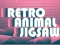 Gioco Retro Animal Jigsaw in linea