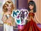 Gioco Dolly Princess vs. Villain Dress Up in linea