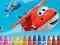 Gioco Superwings Coloring in linea
