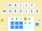 Gioco Daily Wordler in linea