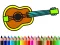 Gioco Back To School: Music Instrument Coloring Book in linea