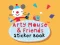 Gioco Arty Mouse & Friends Sticker Book in linea