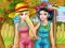 Gioco Princesses Working In the Garden in linea