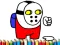 Gioco Space Dude Coloring Book in linea