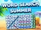 Gioco Word Search Summer in linea