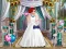 Gioco Princess wedding dress in linea