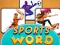 Gioco Sports Word Puzzle in linea