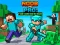 Gioco Noob vs Pro Help Hacker danger Hacker in linea