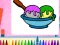 Gioco Online Ice Cream Coloring in linea