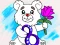 Gioco March Coloring Book in linea