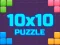 Gioco 10x10 Puzzle in linea