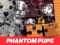 Gioco Phantom Pups Jigsaw Puzzle in linea