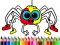 Gioco Halloween Coloring Time in linea