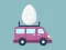 Gioco Eggs and Cars in linea
