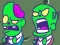 Gioco Crossy Zombie in linea