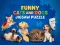 Gioco Funny Cats And Dogs Jigsaw Puzzle in linea