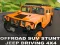 Gioco Offroad Suv Stunt Jeep Driving 4x4 in linea