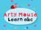 Gioco Arty Mouse Learn Abc in linea