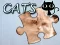 Gioco Jigsaw Puzzle: Cats in linea